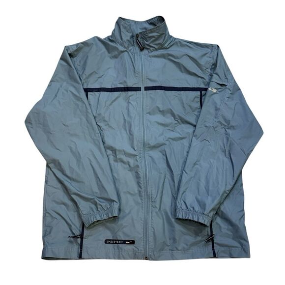 Vintage Nike Y2K Full Zip Windbreaker Jacket Men’s Sz XXL - Picture 1 of 6
